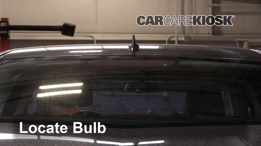 2010 Acura TL SH-AWD 3.7L V6 Lights Center Brake Light (replace bulb)